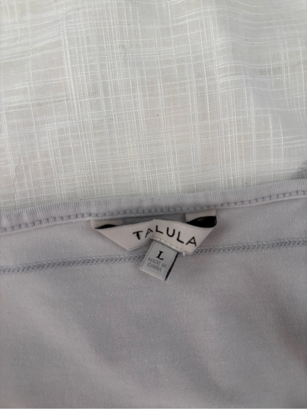 Talula Contour Tank 🤍 - Picture 5 of 6
